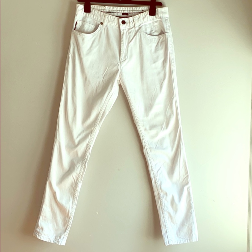 Zara Man White Skinny Fit Chino size 31